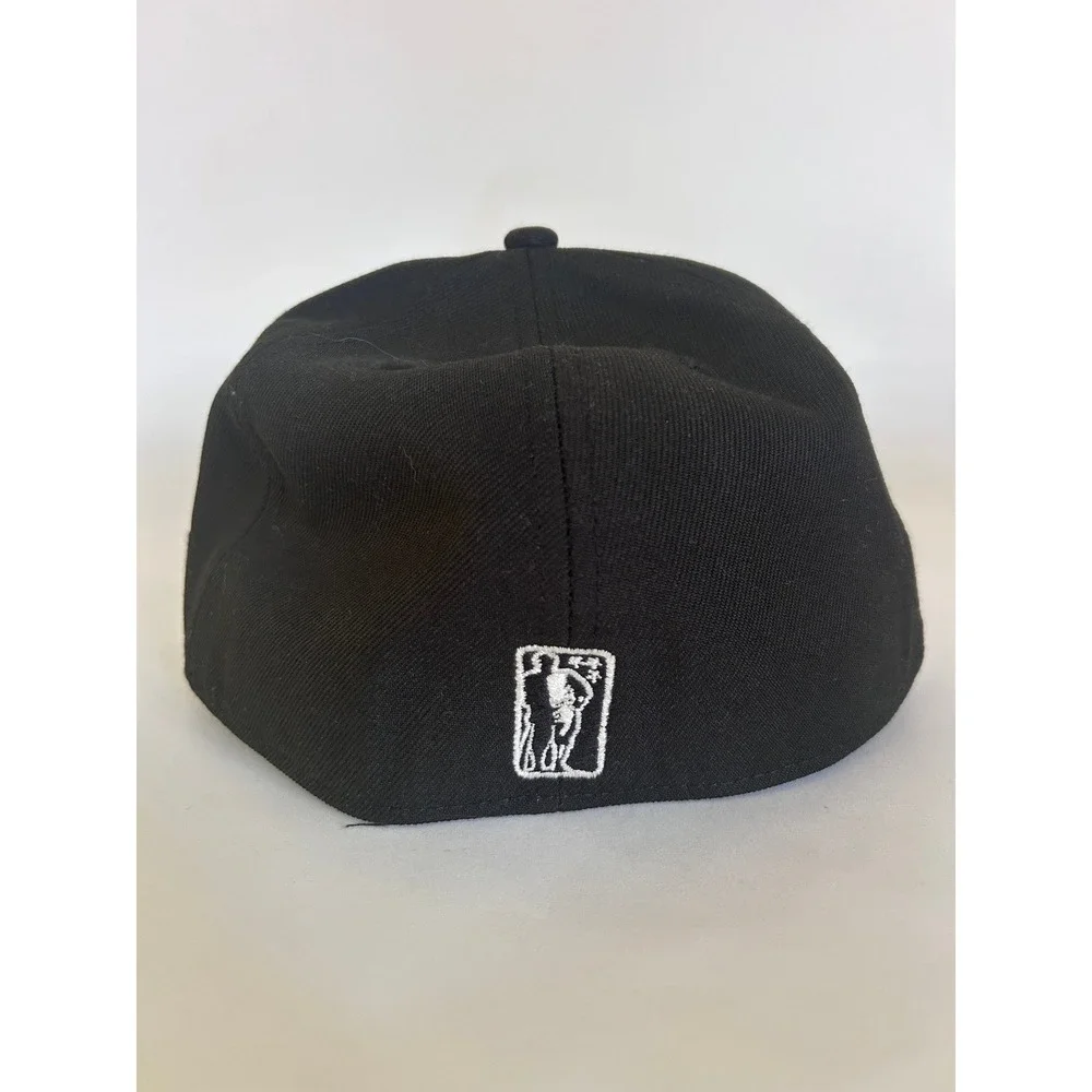 New York Black Yankees 7 1/2 Ebbets Field Flannels Fitted Baseball Cap Hat 1931